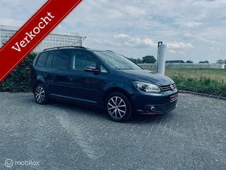 Hoofdafbeelding Volkswagen Touran Volkswagen Touran 1.2 TSI 7pers Panodak Navi Trekhaak PDC Klima 139;000KM Nette Auto