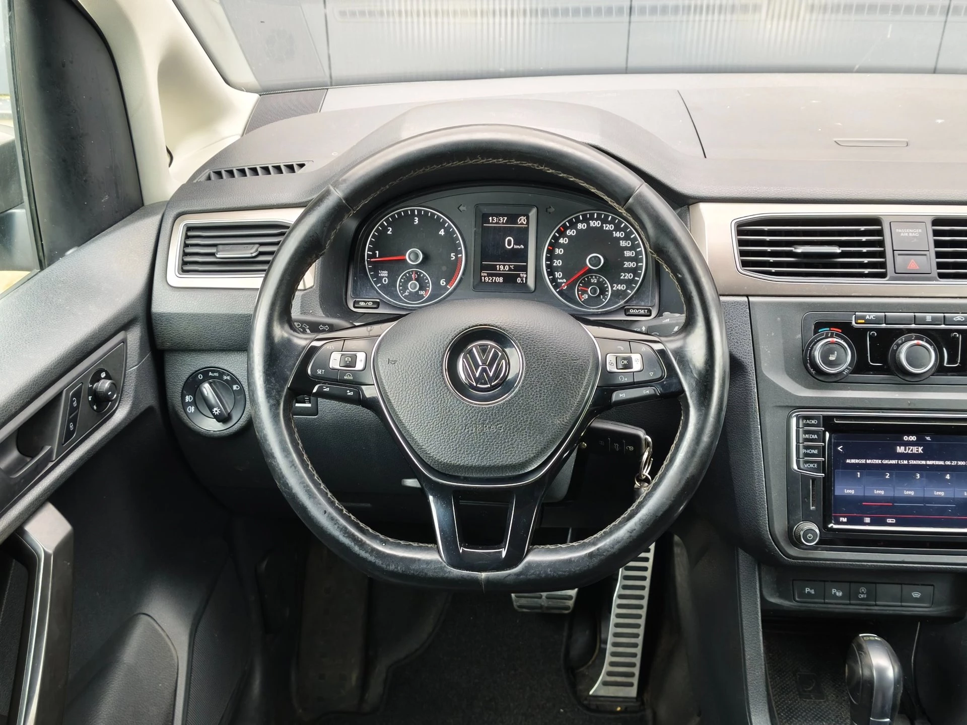 Hoofdafbeelding Volkswagen Caddy