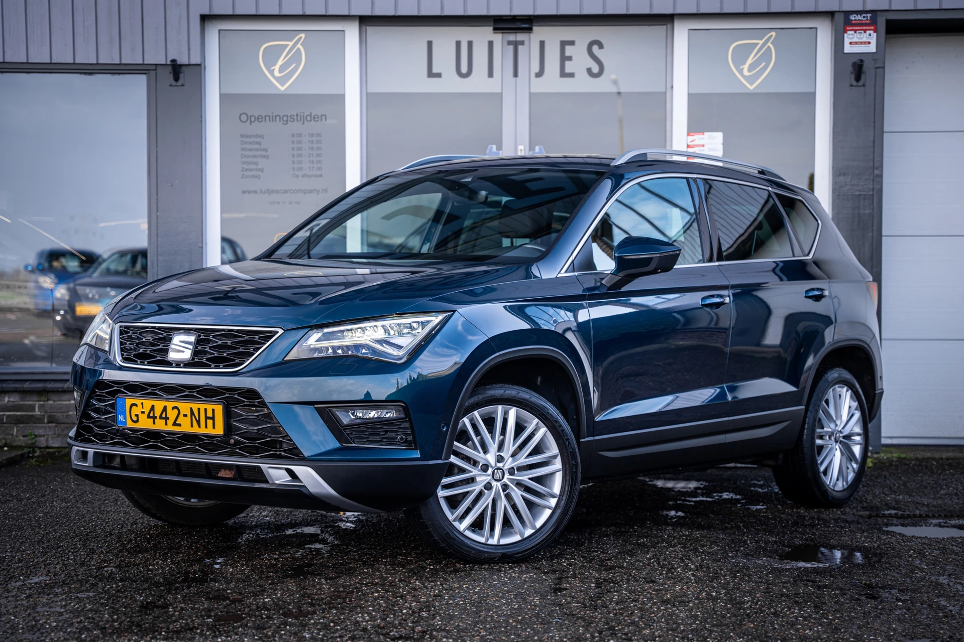 Hoofdafbeelding SEAT Ateca