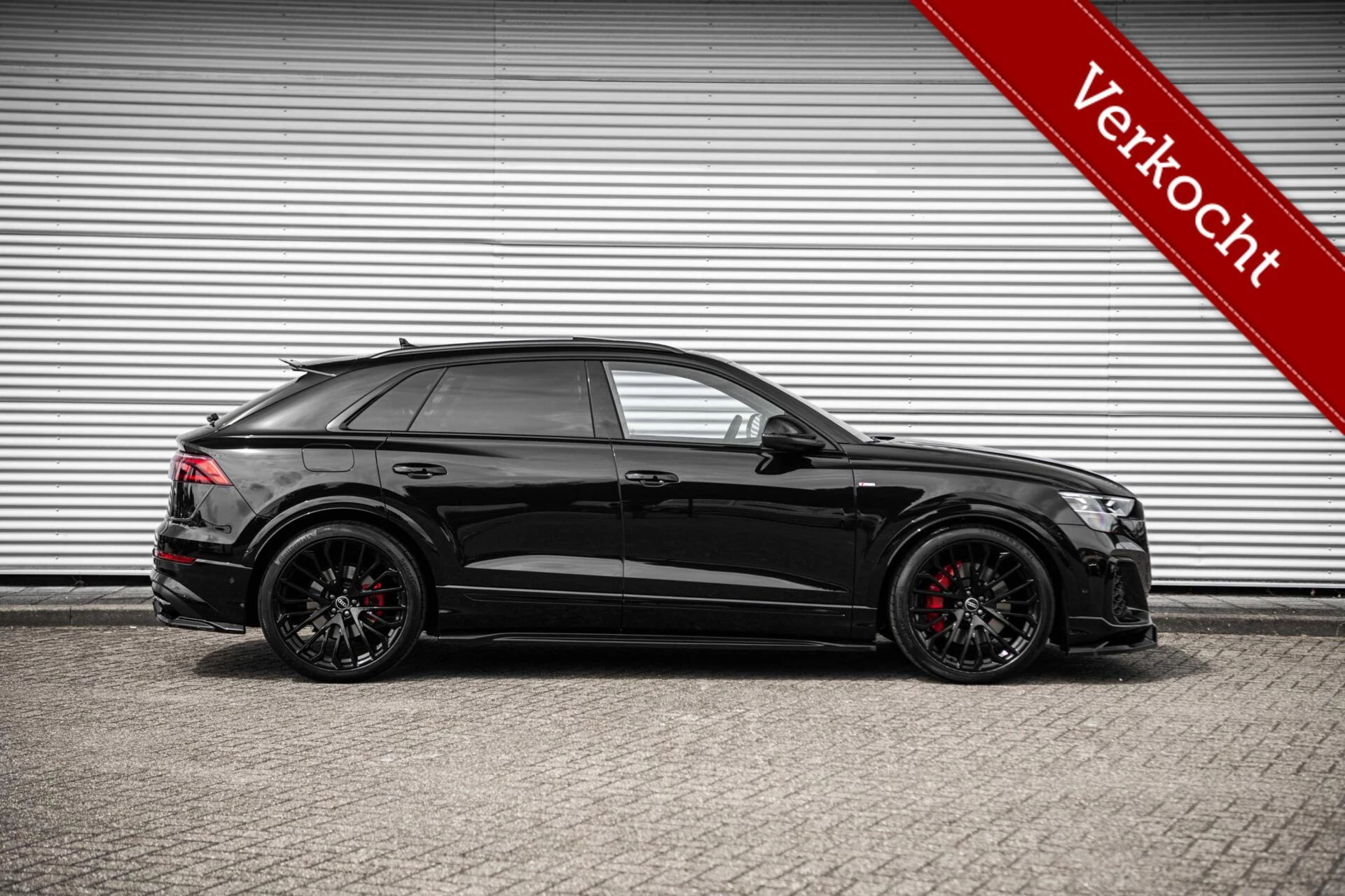 Hoofdafbeelding Audi Q8