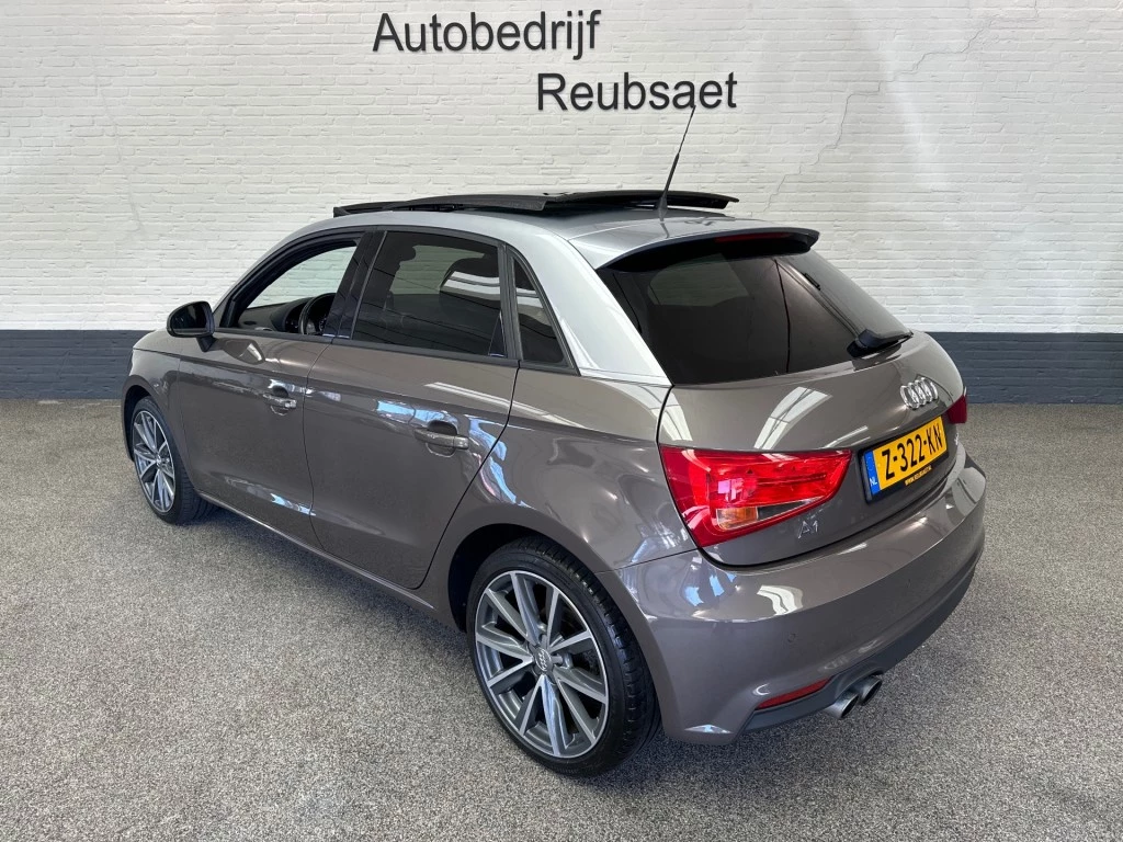 Hoofdafbeelding Audi A1