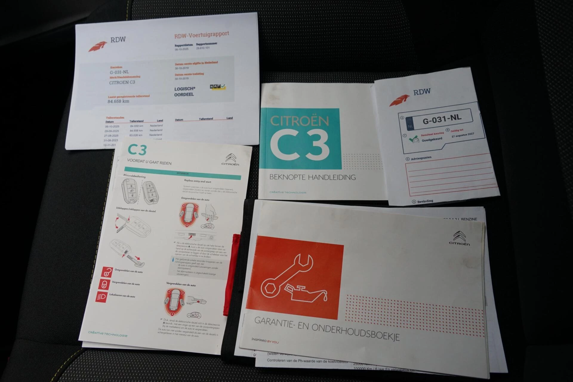 Hoofdafbeelding Citroën C3