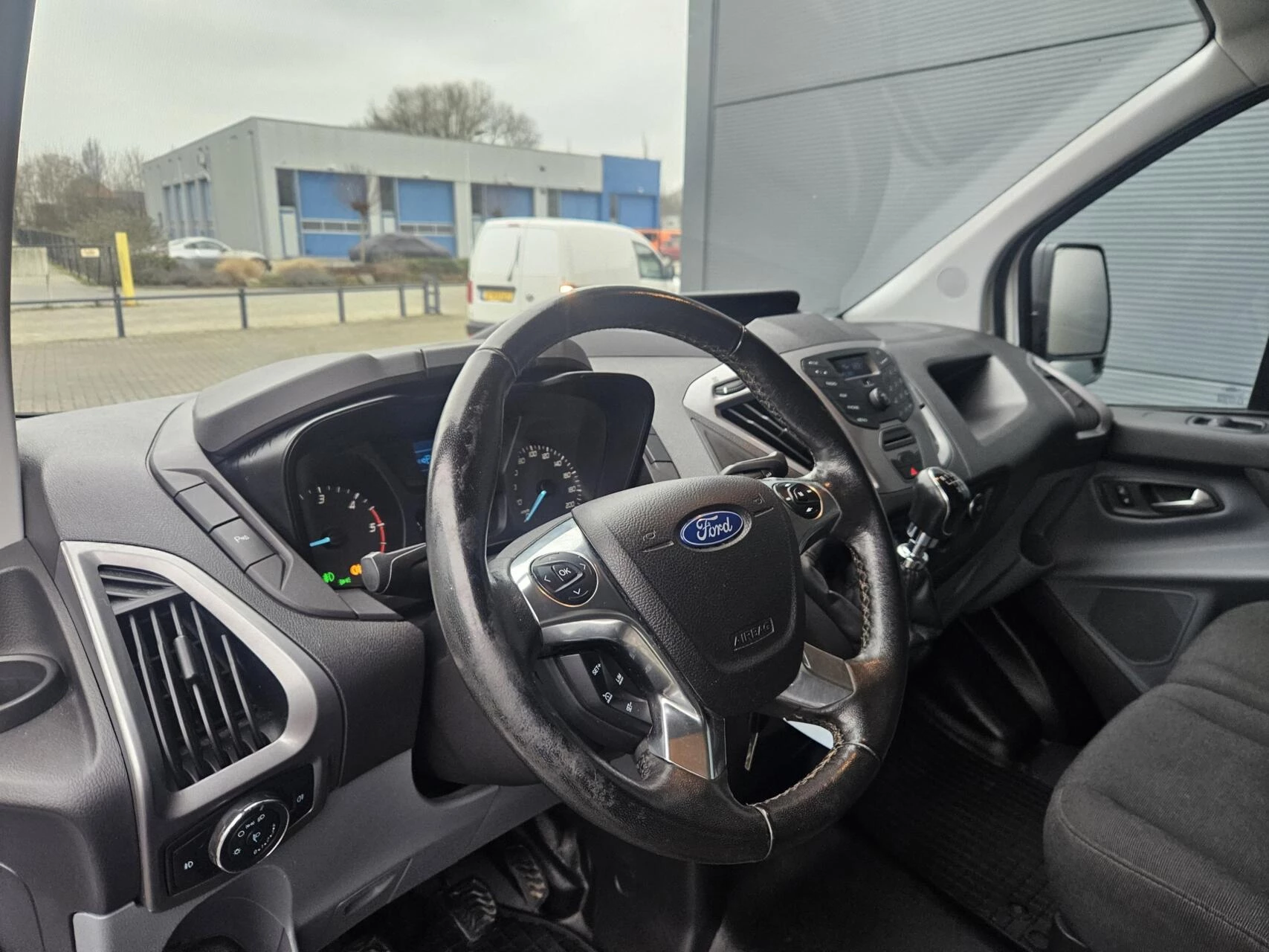 Hoofdafbeelding Ford Transit Custom