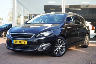 Hoofdafbeelding Peugeot 308 Peugeot 308 SW 1.2 PureTech Blue Lease Premium | Panoramadak | Vol opties | Elek. Pakket | PDC | Inruil mogelijk