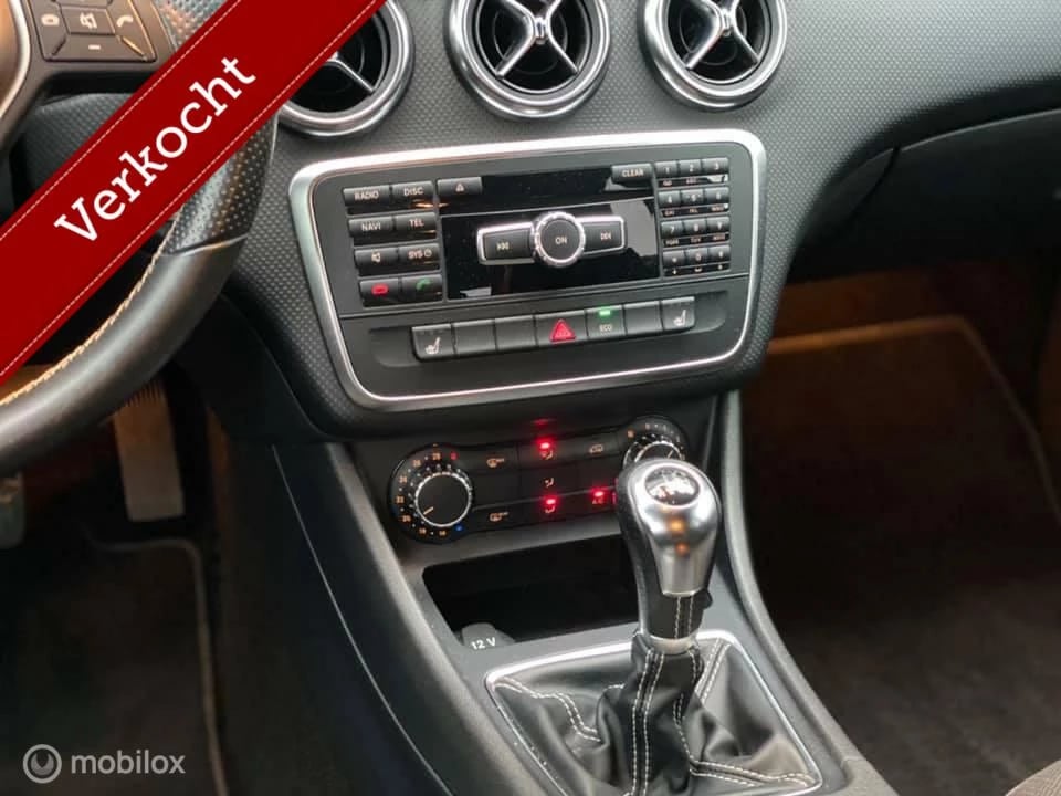 Hoofdafbeelding Mercedes-Benz A-Klasse