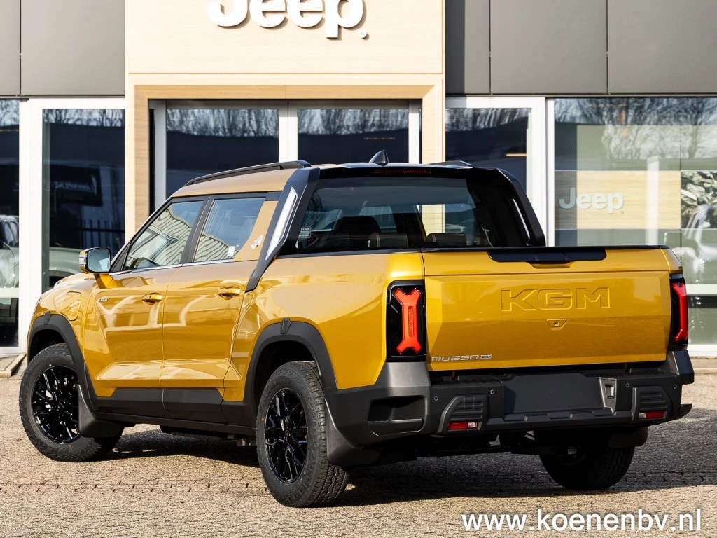 Hoofdafbeelding KGM Musso