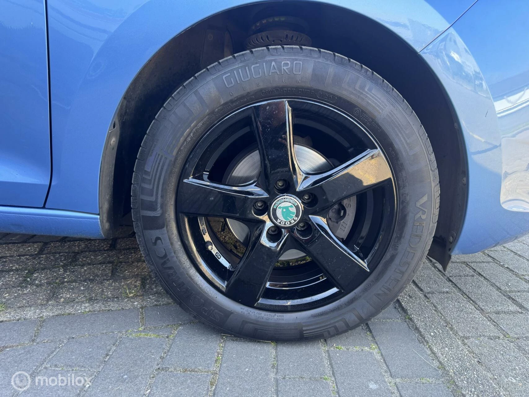 Hoofdafbeelding Škoda Rapid