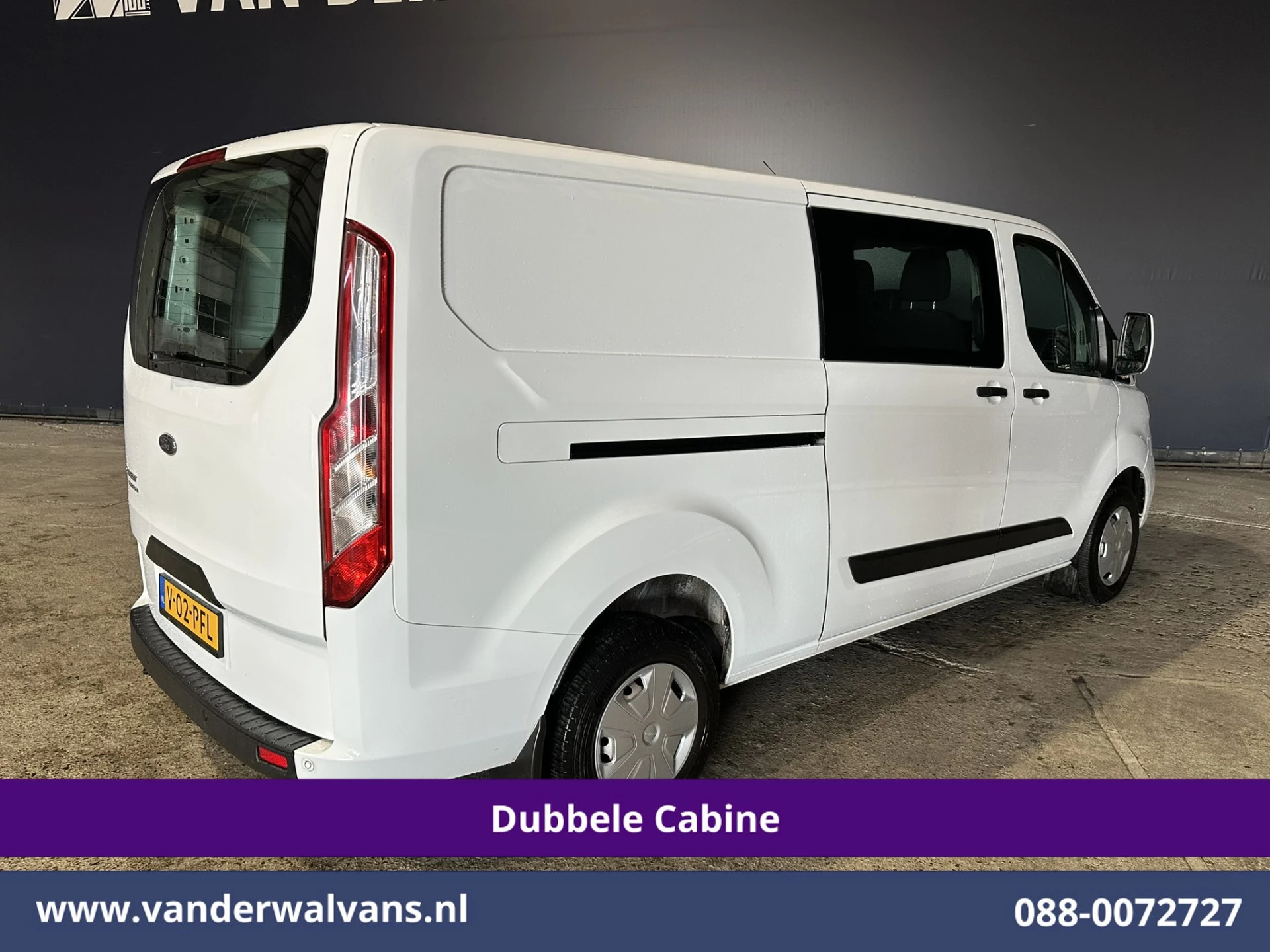 Hoofdafbeelding Ford Transit Custom