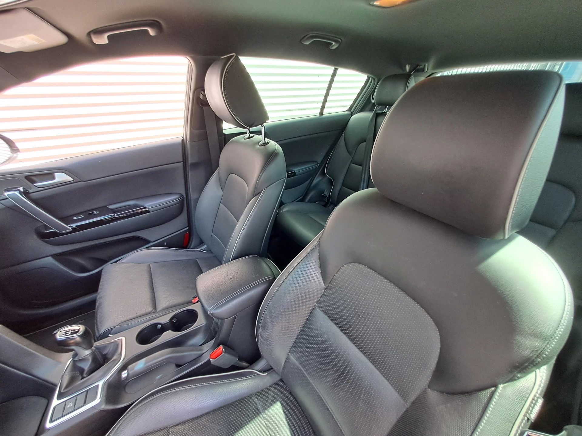 Hoofdafbeelding Kia Sportage