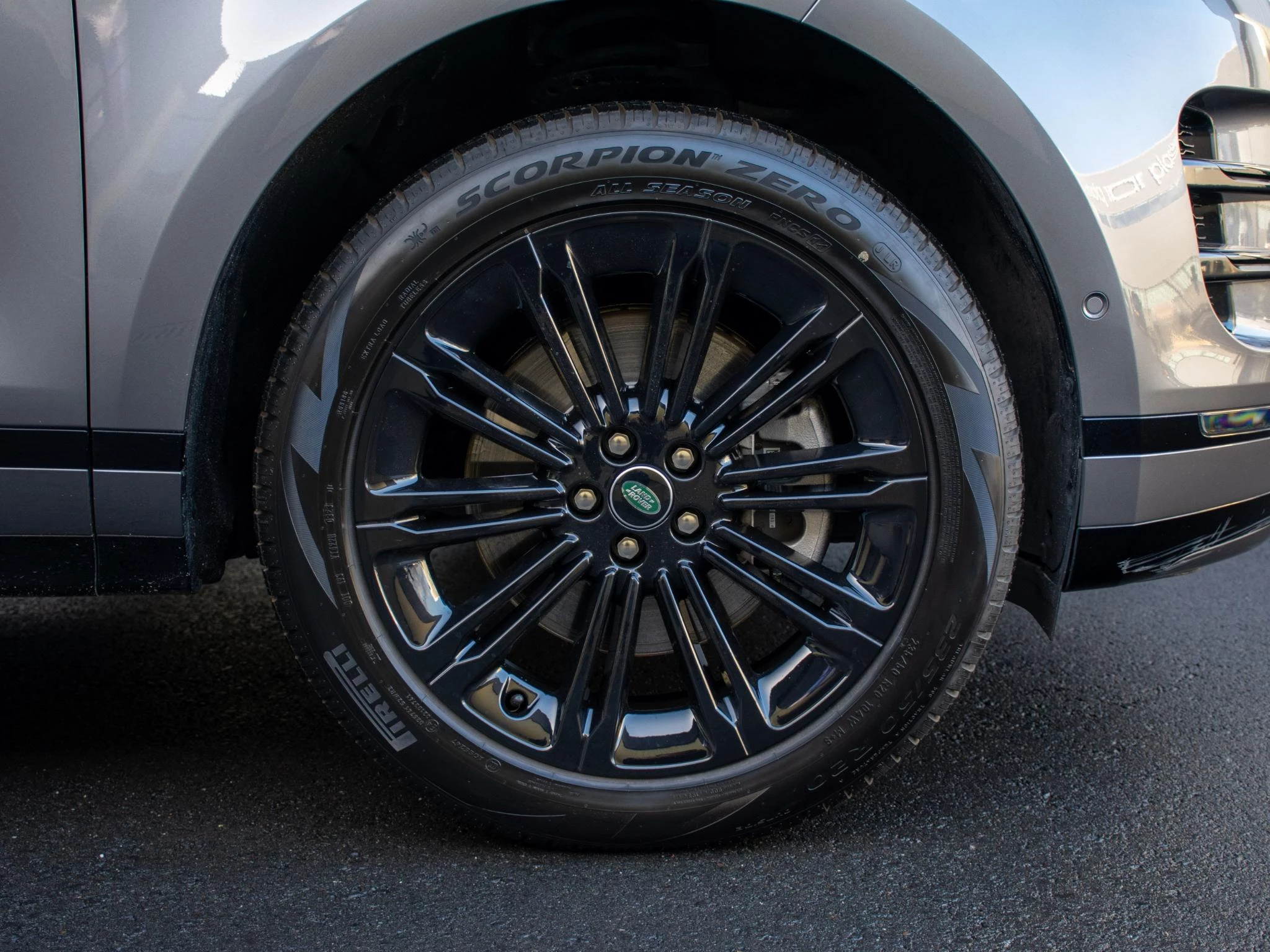 Hoofdafbeelding Land Rover Range Rover Evoque