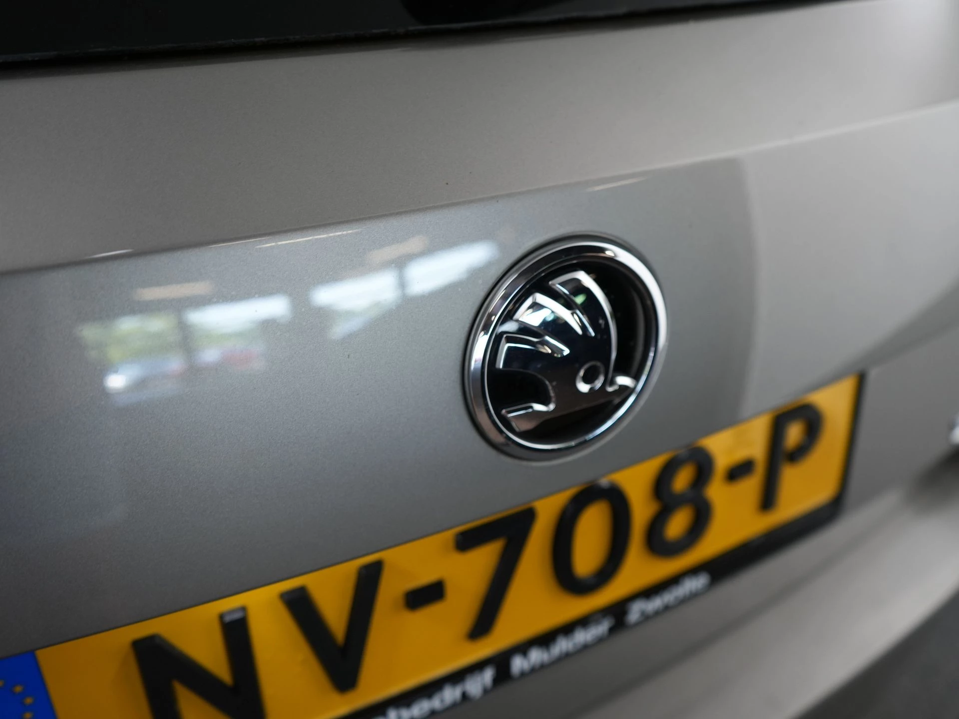 Hoofdafbeelding Škoda Superb