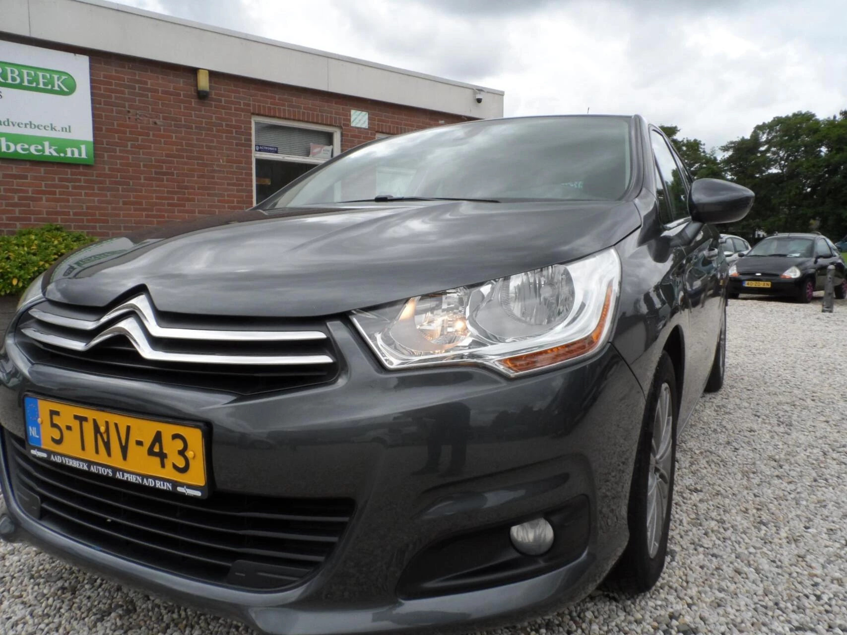 Hoofdafbeelding Citroën C4