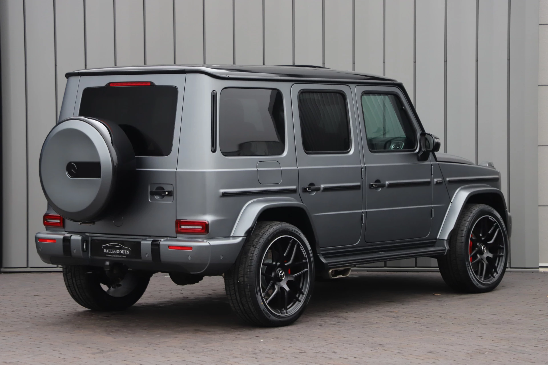 Hoofdafbeelding Mercedes-Benz G-Klasse