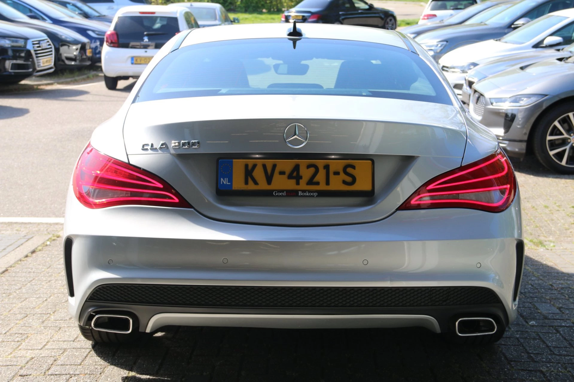 Hoofdafbeelding Mercedes-Benz CLA
