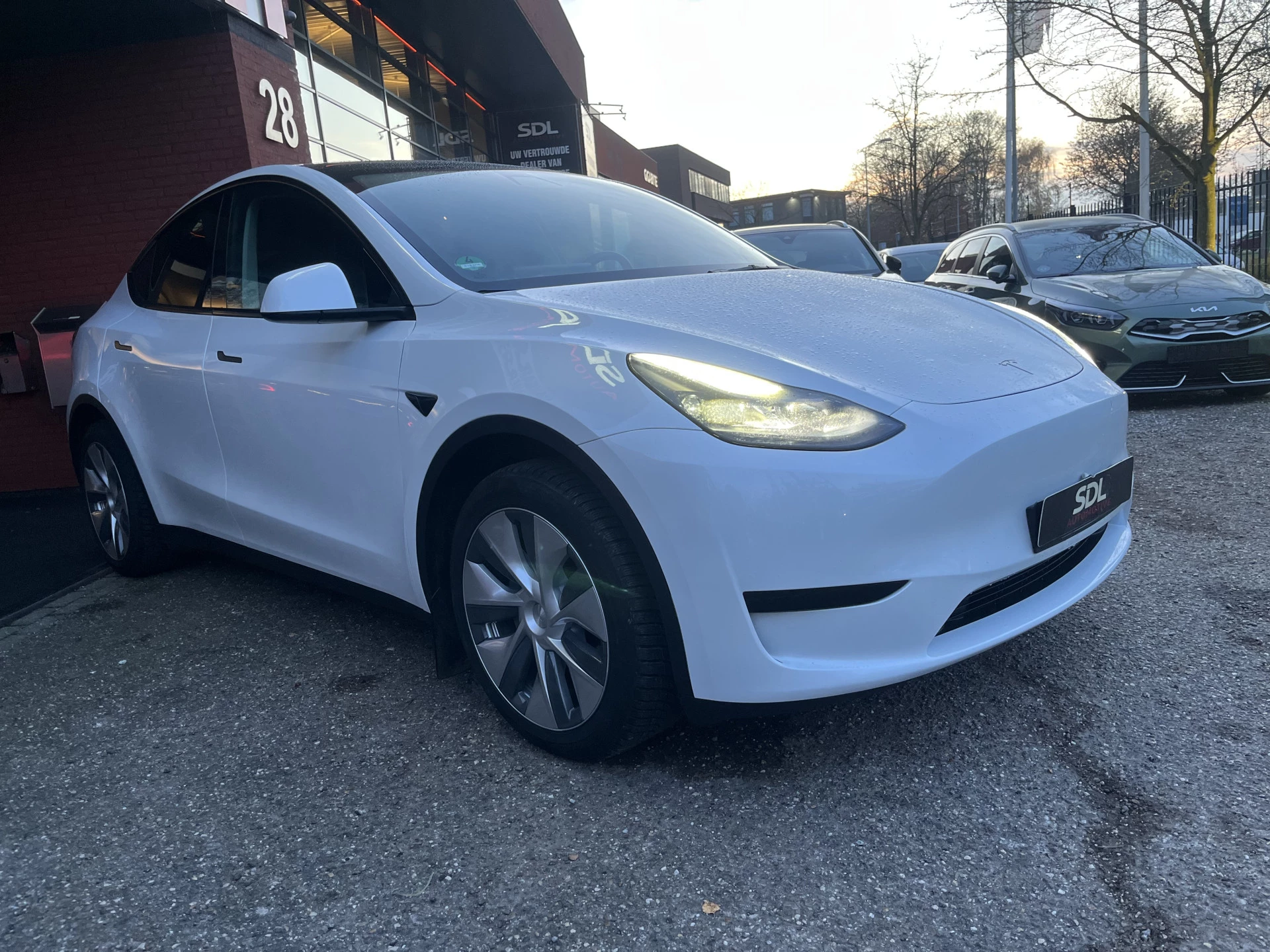 Hoofdafbeelding Tesla Model Y