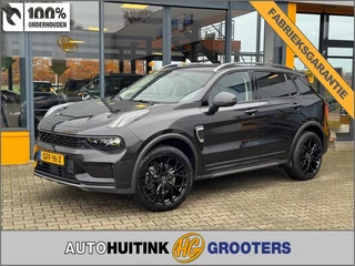 Lynk & Co 01 En 1.5 PHEV Hybrid 261 pk - Black Edition - 360 cam - 6.6KW laden