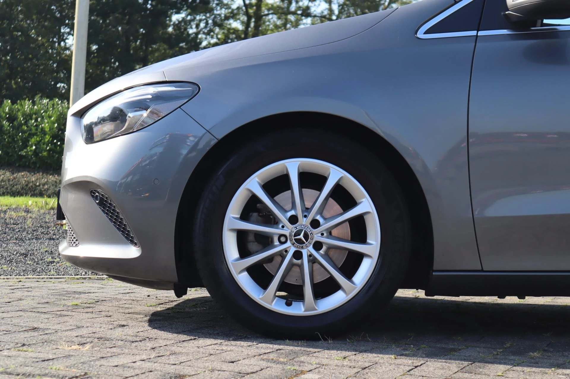 Hoofdafbeelding Mercedes-Benz B-Klasse