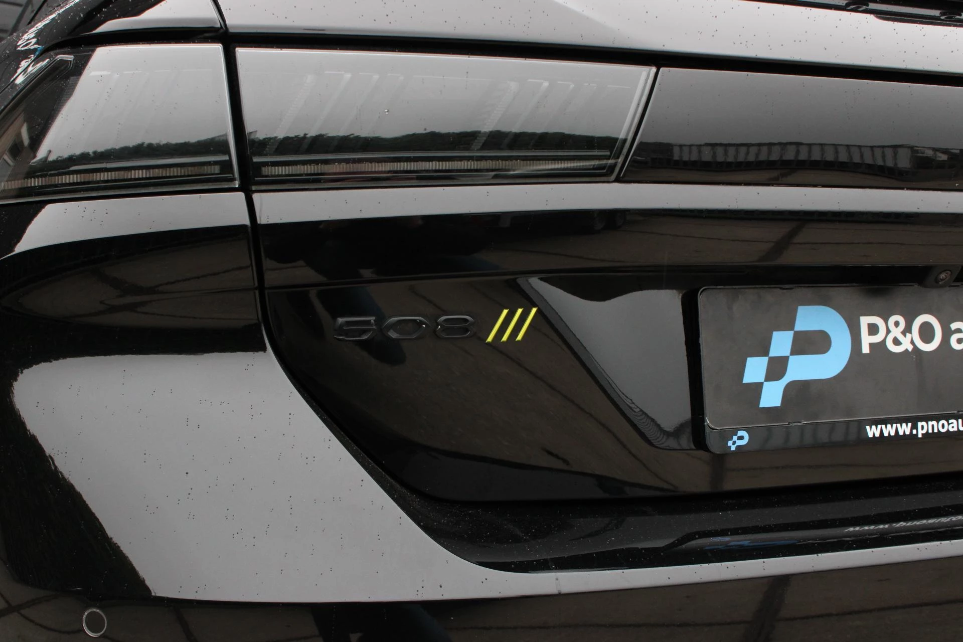 Hoofdafbeelding Peugeot 508