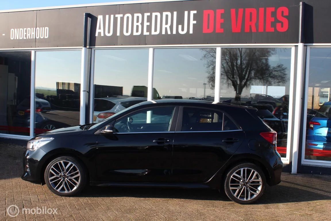 Hoofdafbeelding Kia Rio