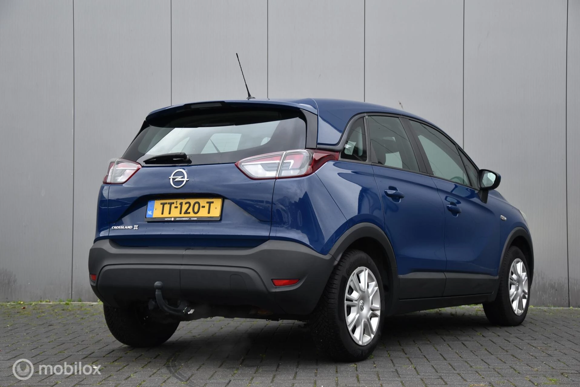 Hoofdafbeelding Opel Crossland X