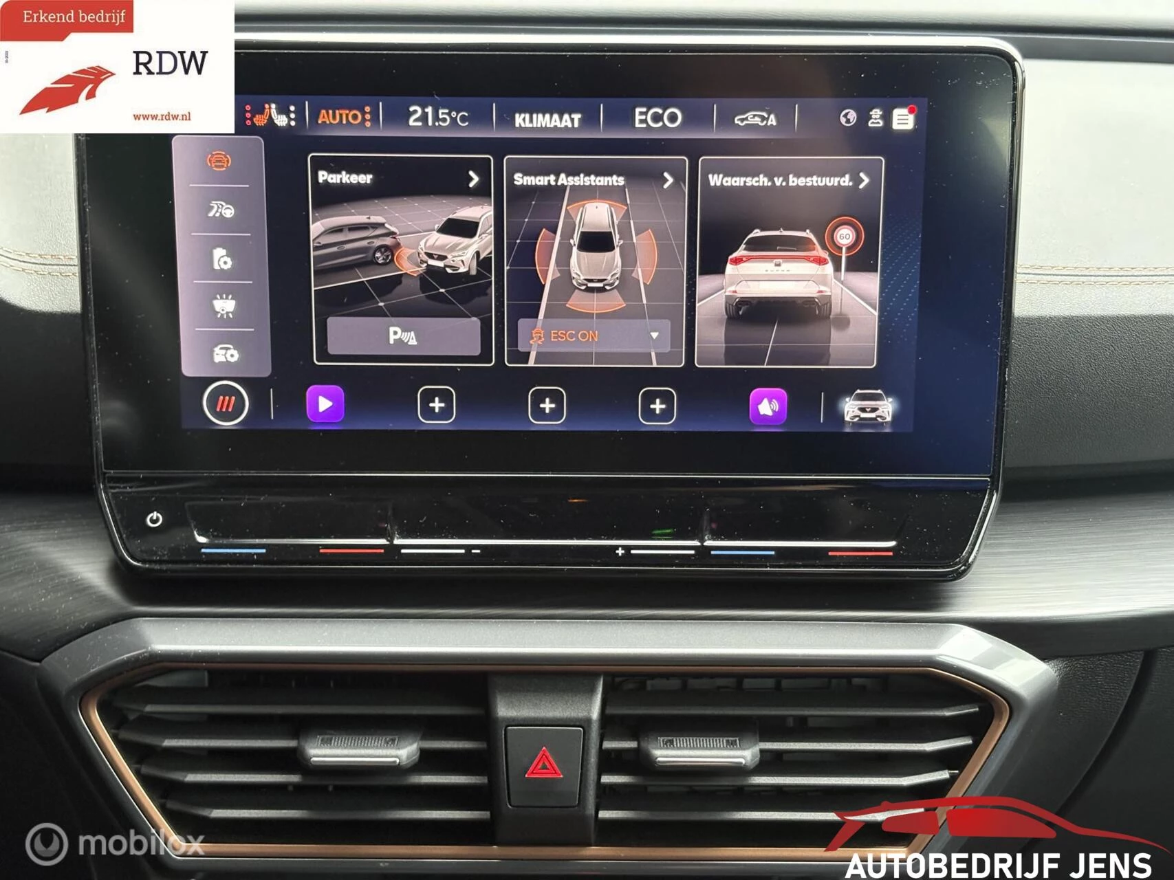 Hoofdafbeelding CUPRA Formentor