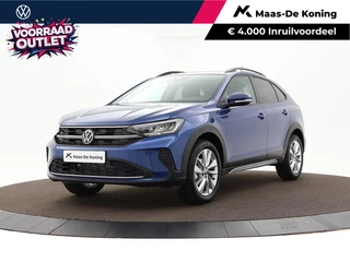 Volkswagen Taigo Life Edition 1.0 TSI 95 pk 5 versn. Hand · Achteruitrijcamera · Regensensor · Voorraad OUTLET · Prijs is inclusief inruilpremie ·