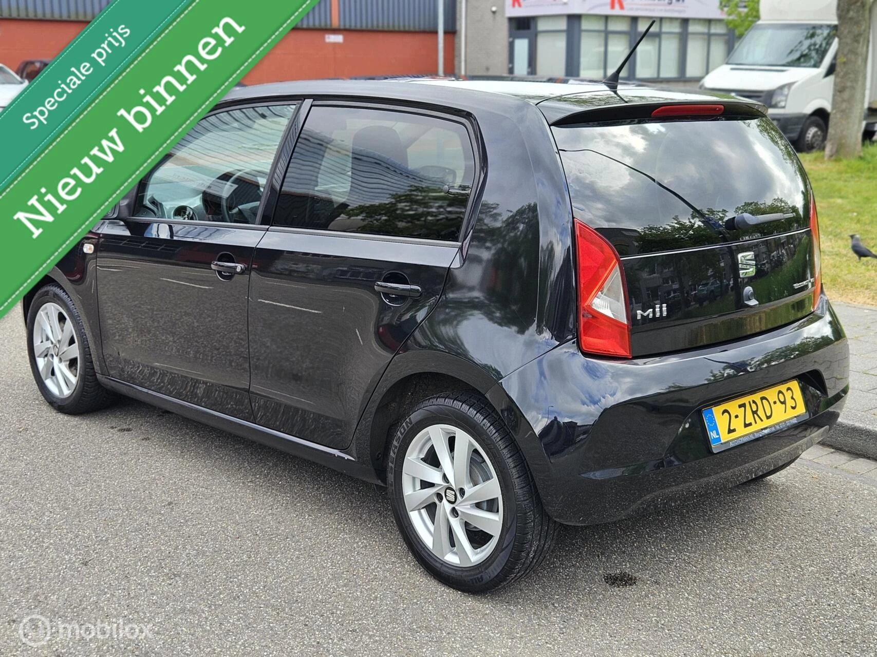 Hoofdafbeelding SEAT Mii