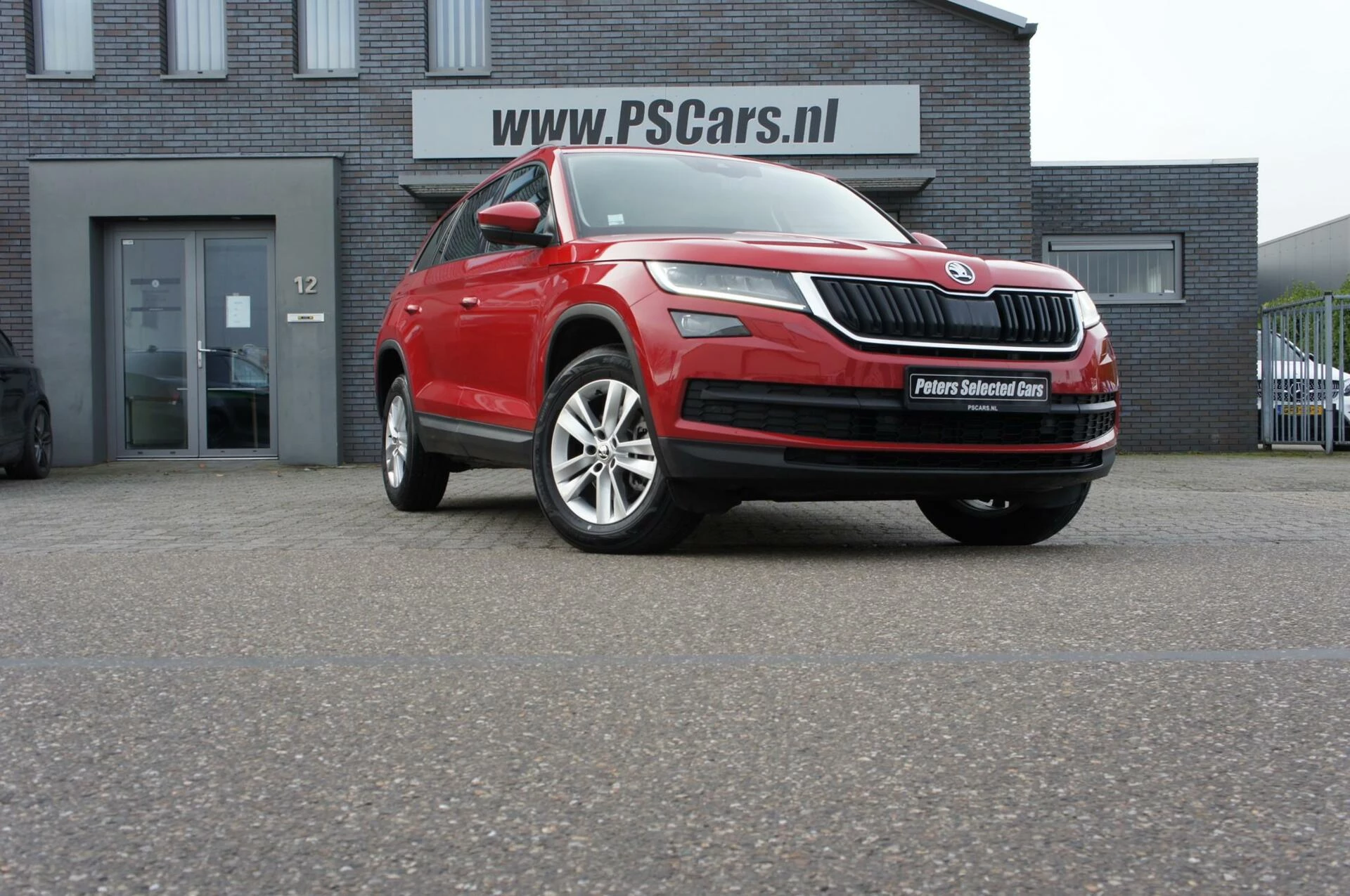 Hoofdafbeelding Škoda Kodiaq