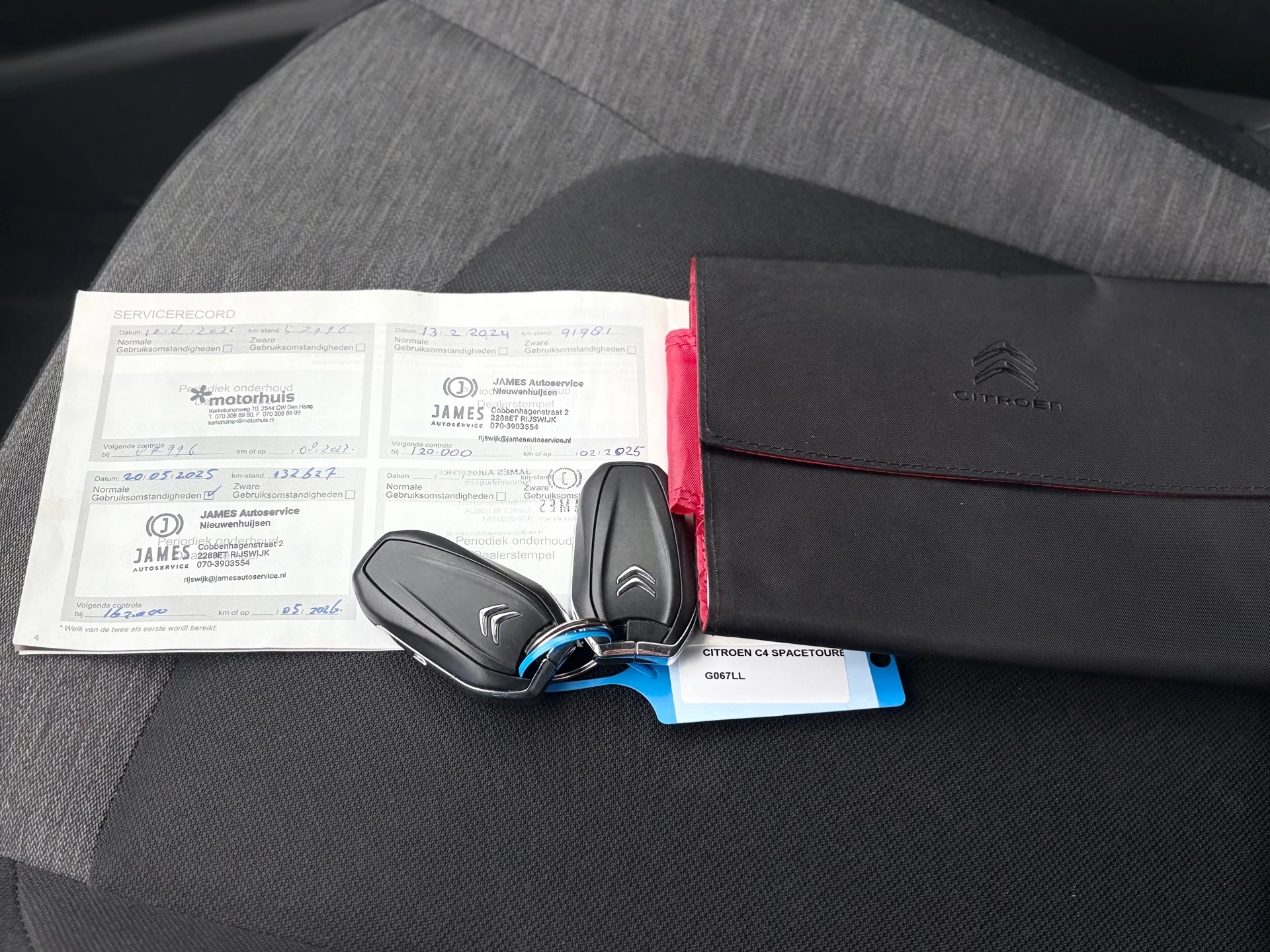 Hoofdafbeelding Citroën Grand C4 Spacetourer