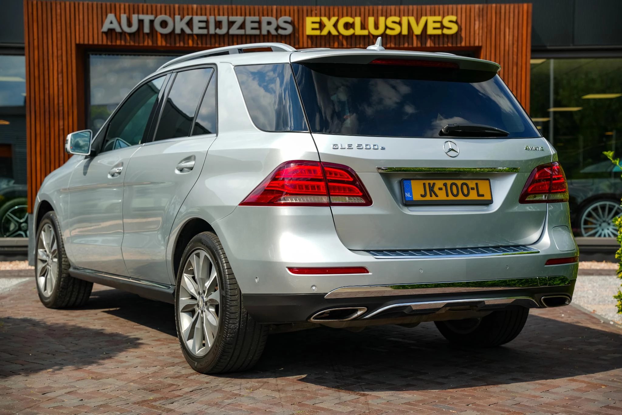 Hoofdafbeelding Mercedes-Benz GLE