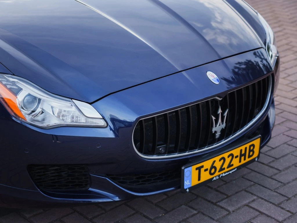 Hoofdafbeelding Maserati Quattroporte