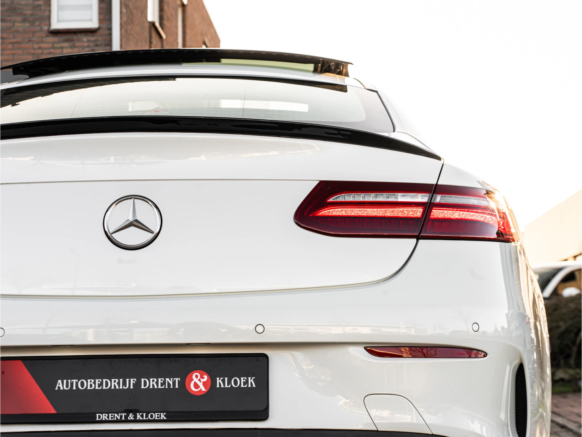 Hoofdafbeelding Mercedes-Benz E-Klasse