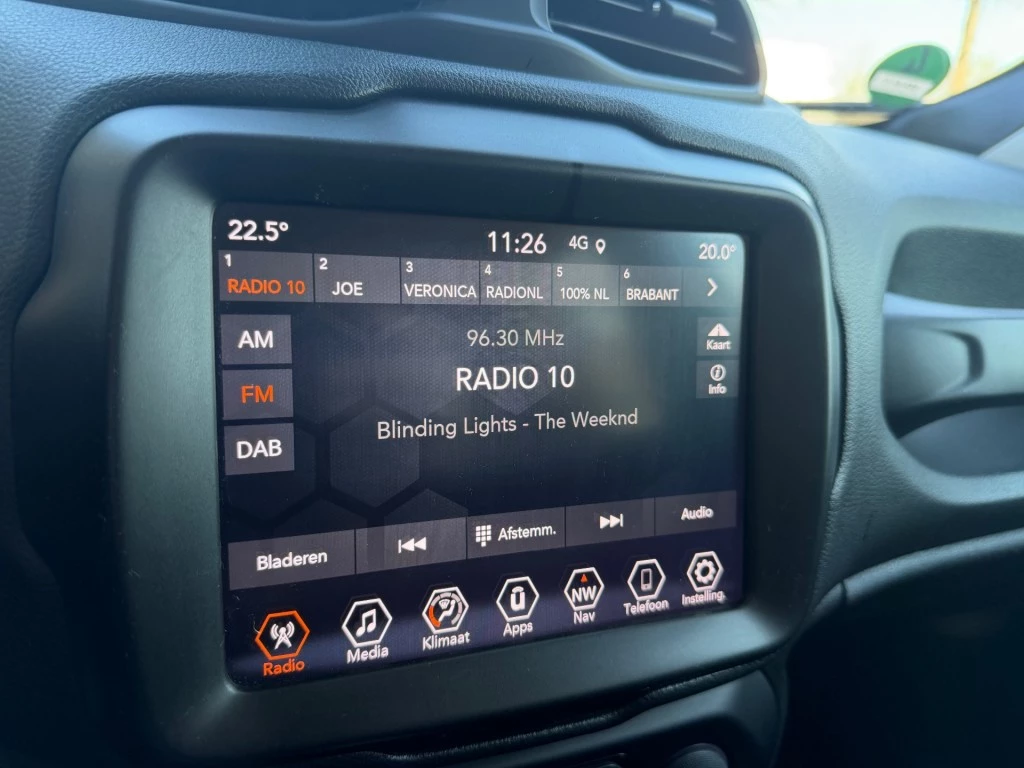 Hoofdafbeelding Jeep Renegade