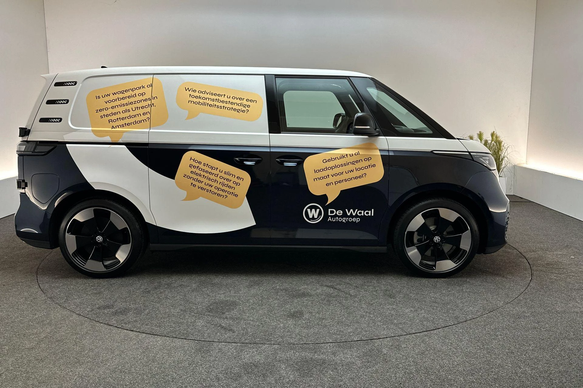 Hoofdafbeelding Volkswagen ID. Buzz Cargo