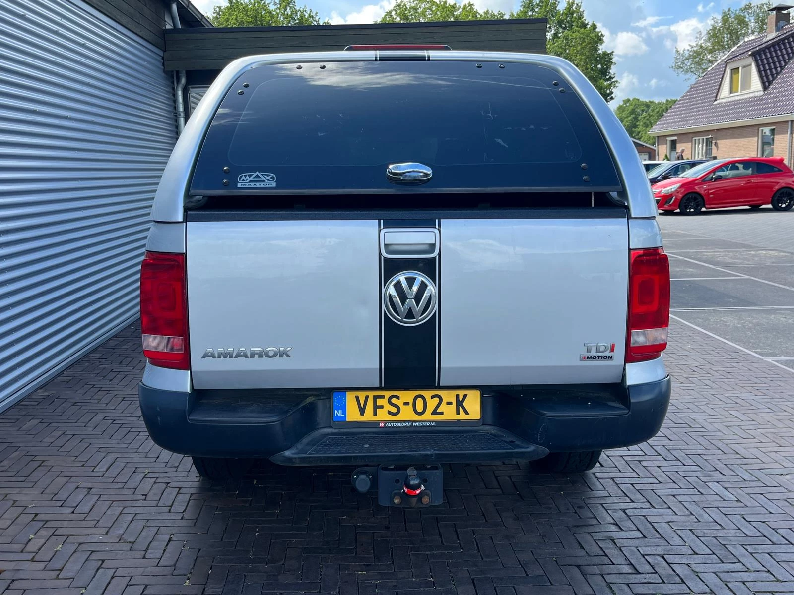 Hoofdafbeelding Volkswagen Amarok