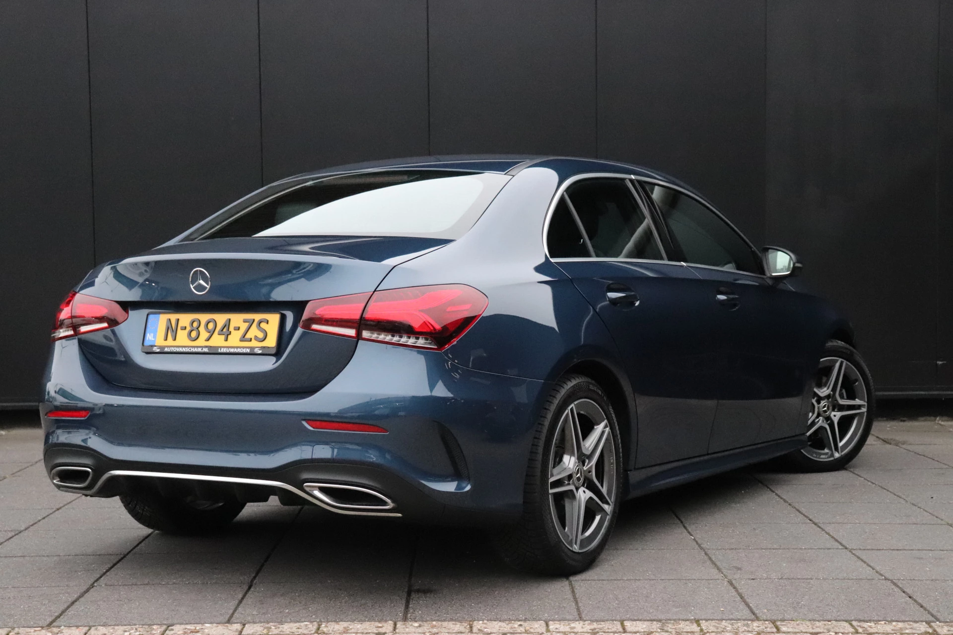 Hoofdafbeelding Mercedes-Benz A-Klasse