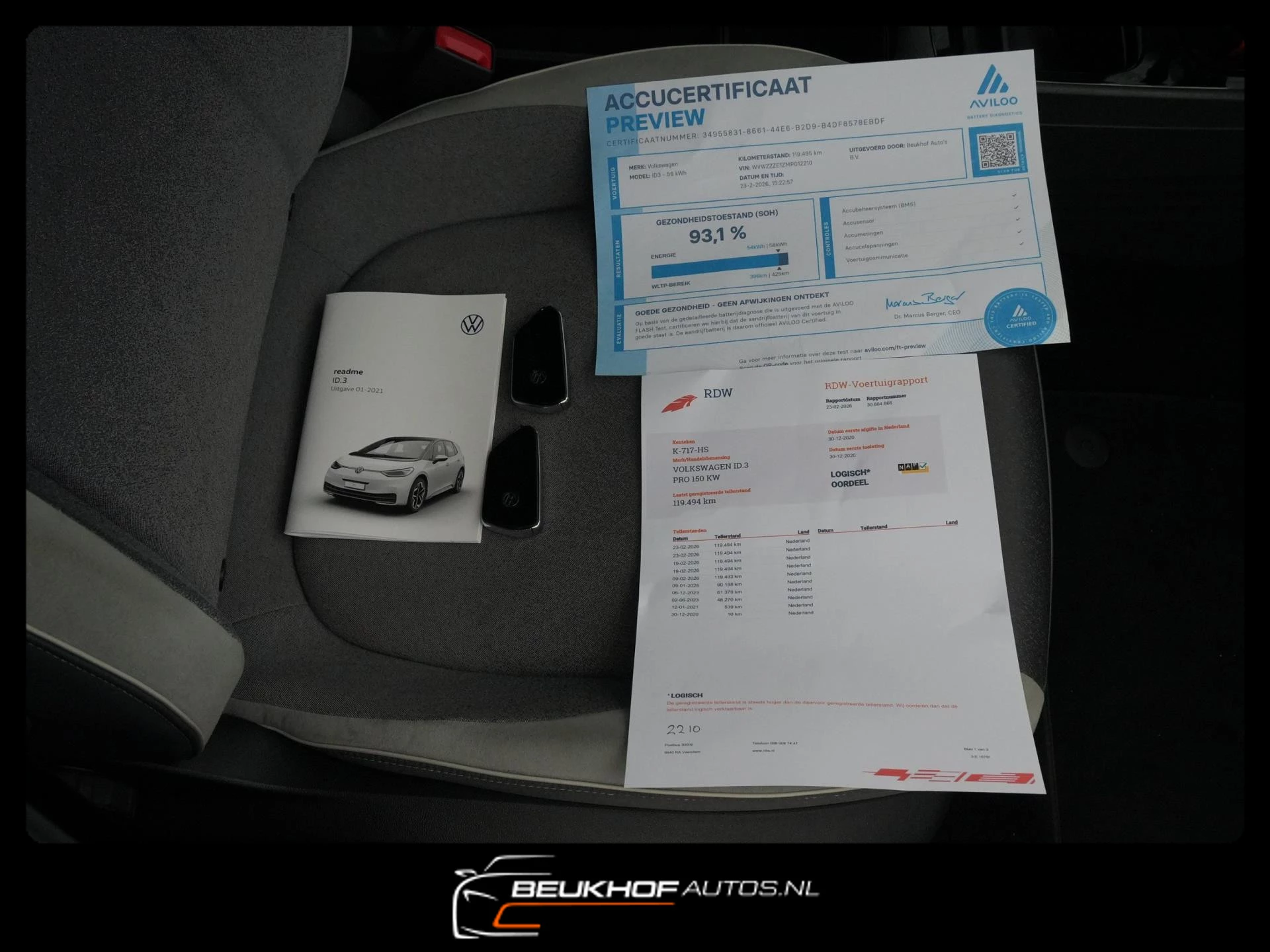 Hoofdafbeelding Volkswagen ID.3