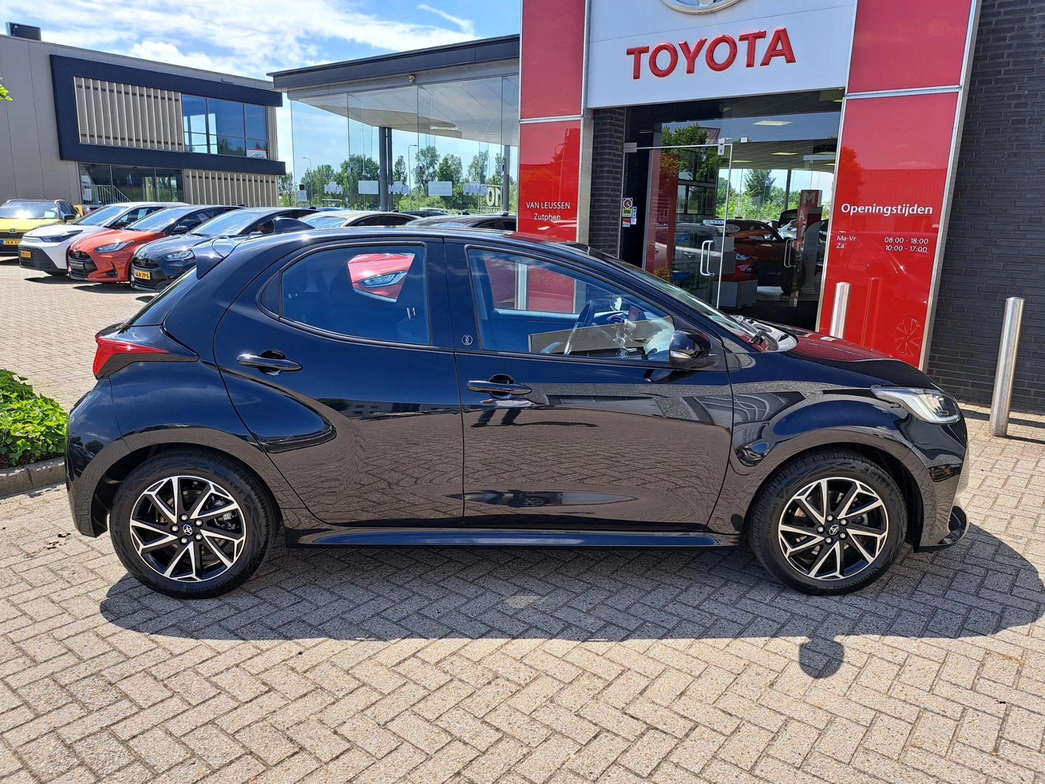 Hoofdafbeelding Toyota Yaris