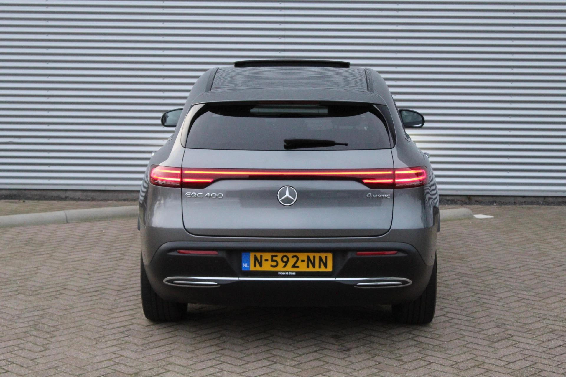 Hoofdafbeelding Mercedes-Benz EQC