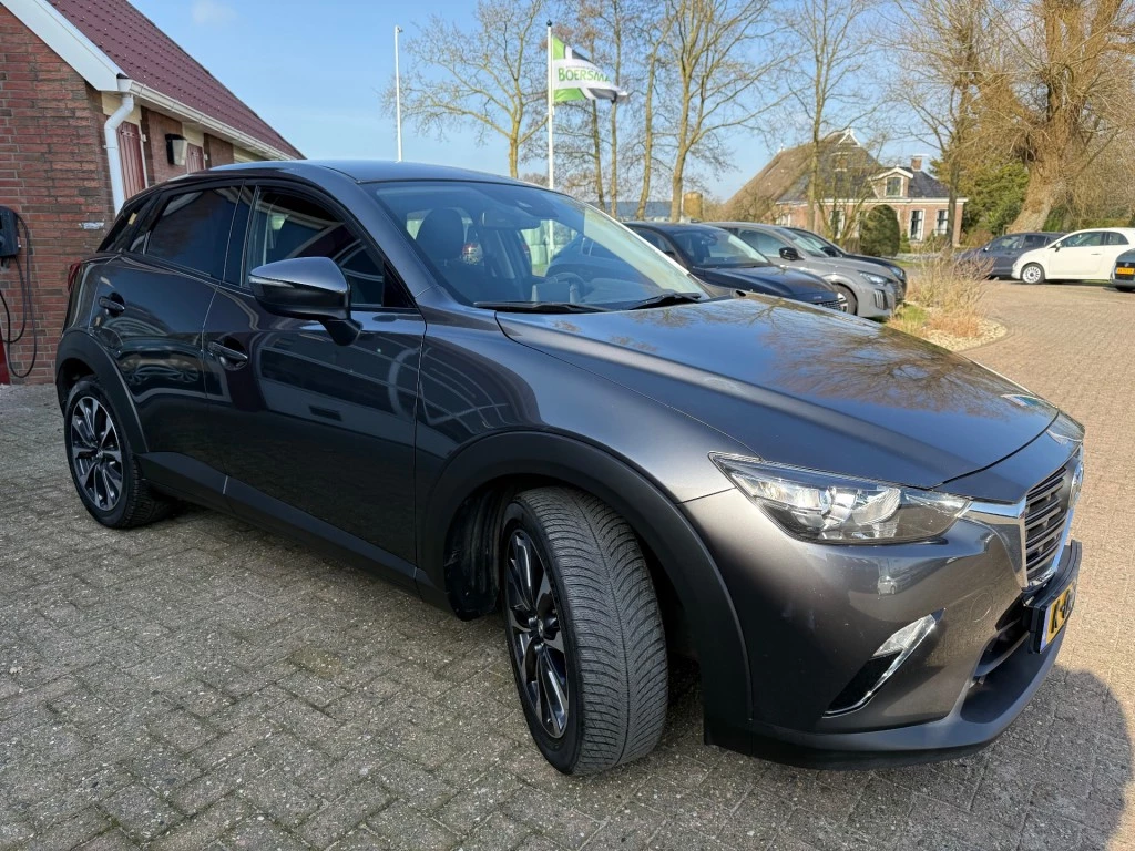 Hoofdafbeelding Mazda CX-3