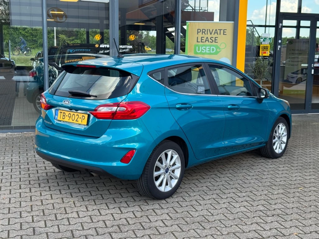 Hoofdafbeelding Ford Fiesta