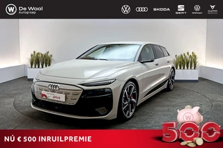 Audi S6 Avant e-tron S6 503pk 100 kWh | SoH 97% | 21" LM Velgen, Luchtvering, Head-up Display, B&O |