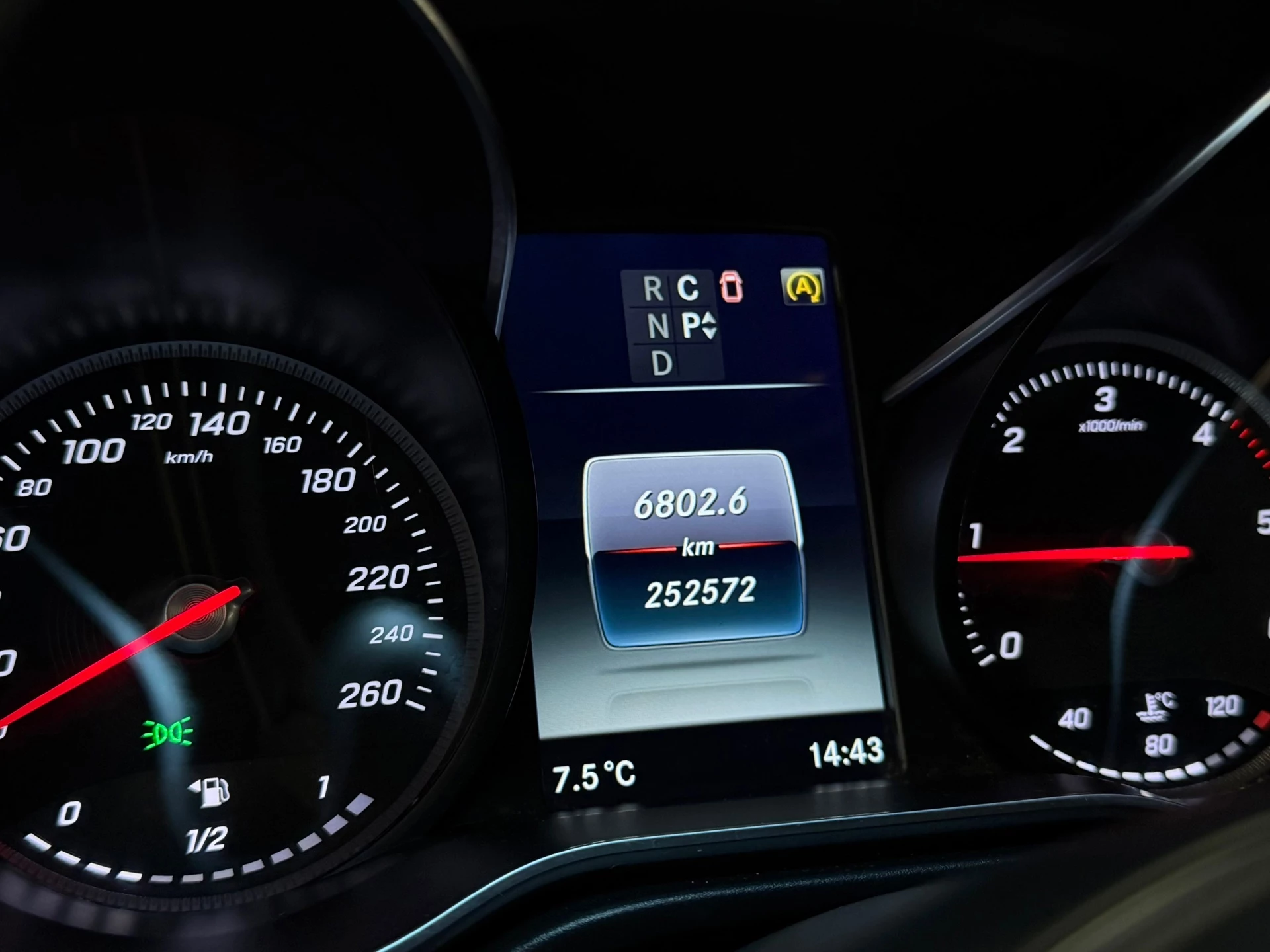 Hoofdafbeelding Mercedes-Benz V-Klasse