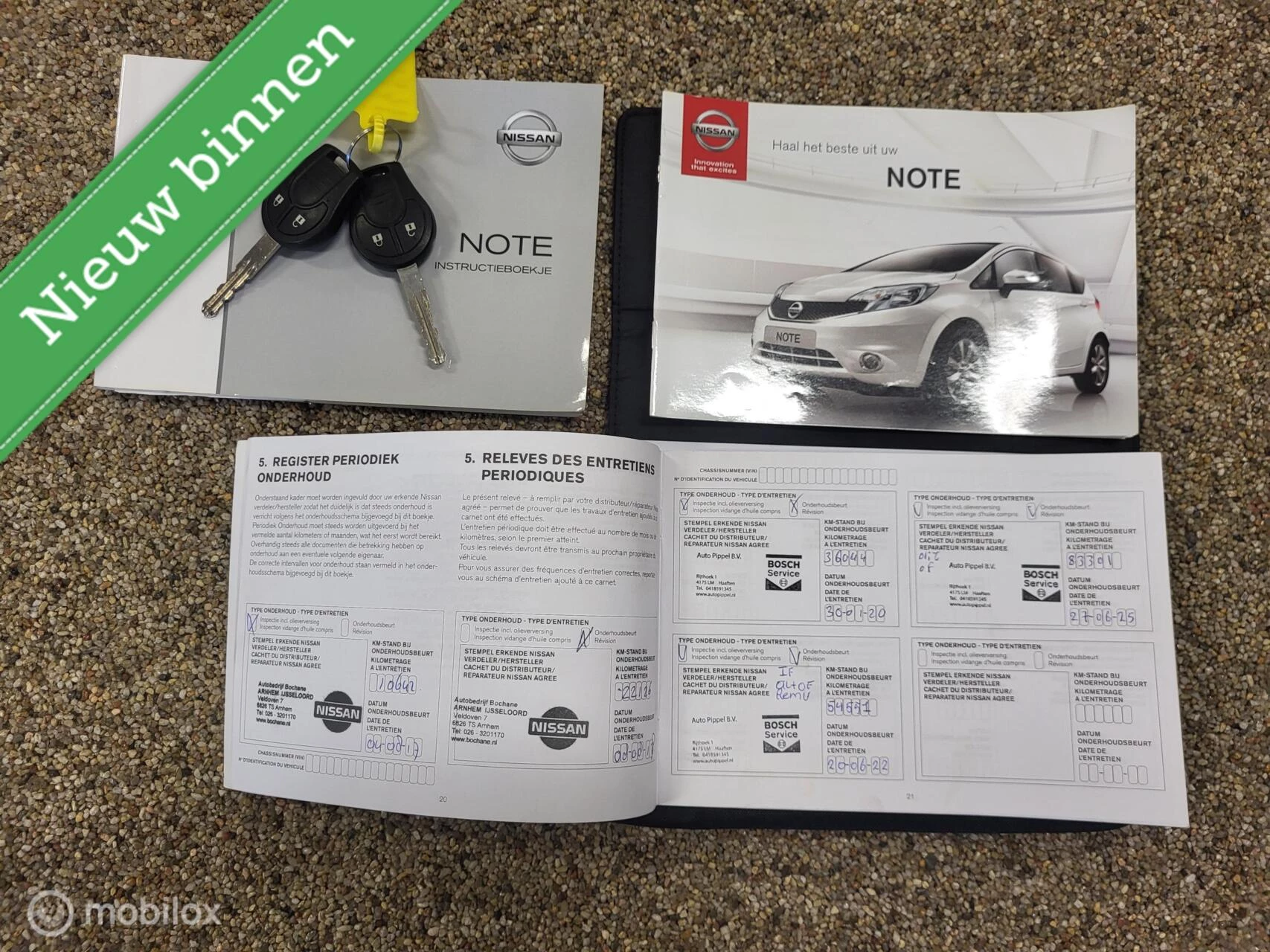 Hoofdafbeelding Nissan Note