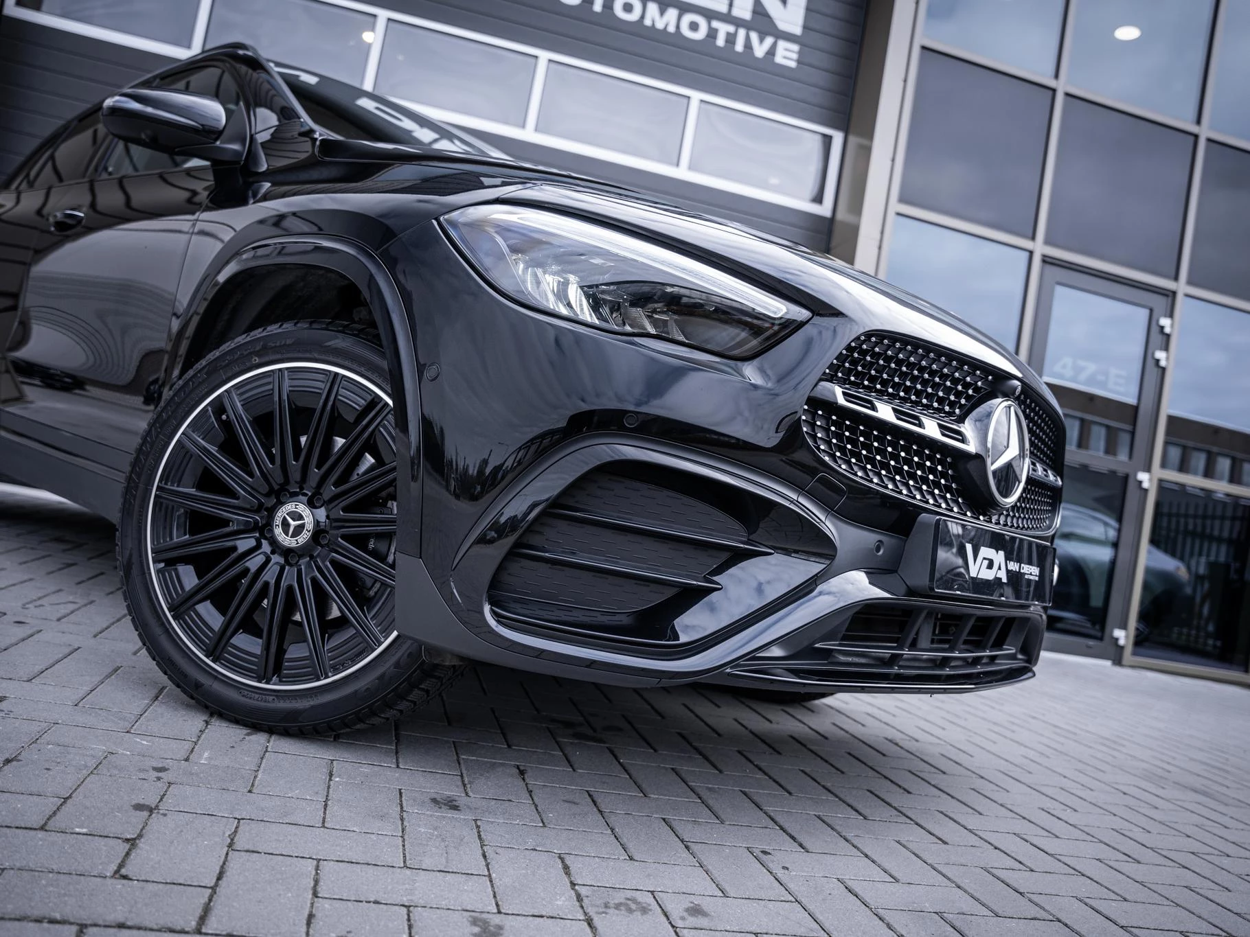 Hoofdafbeelding Mercedes-Benz GLA