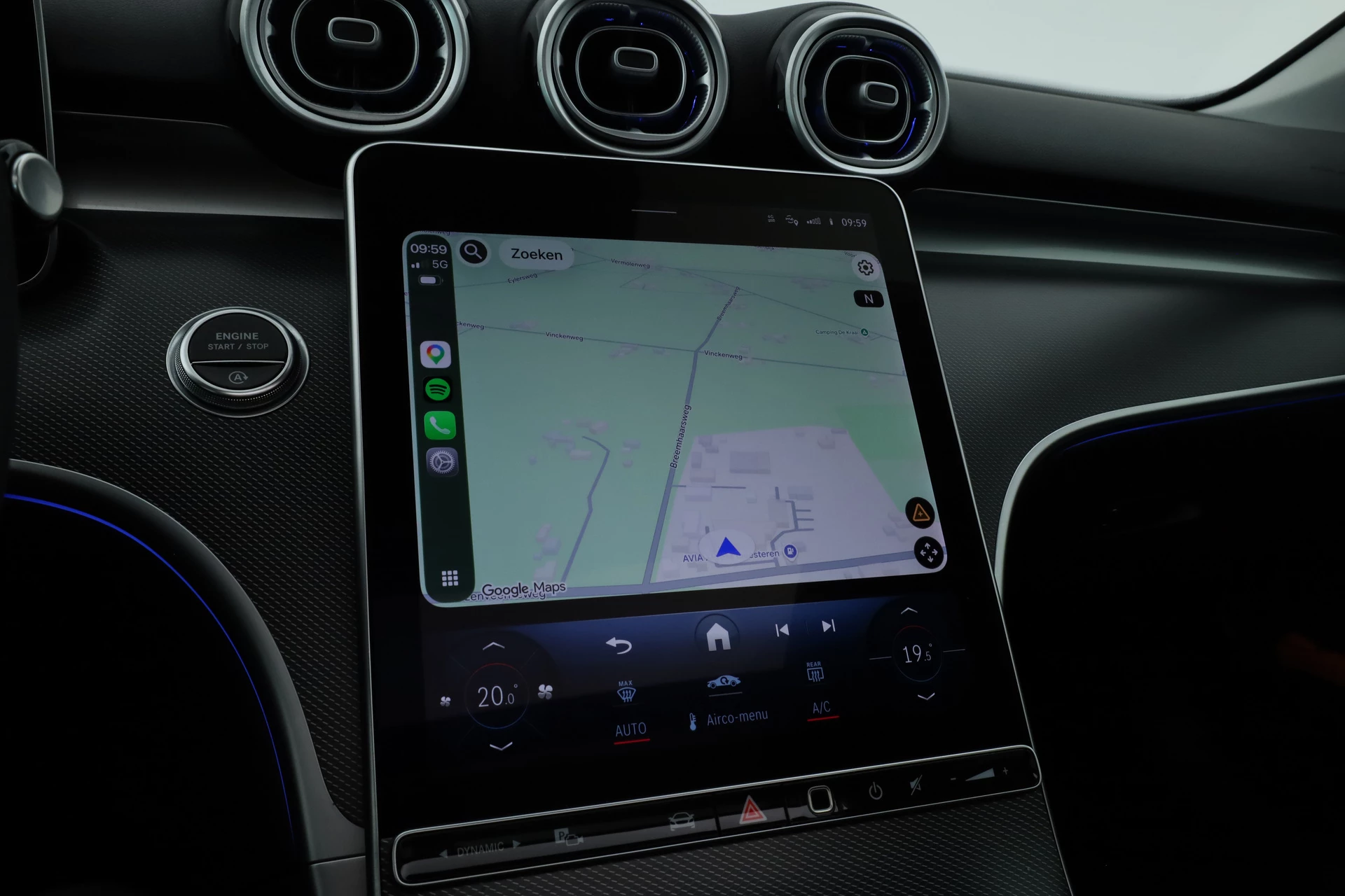 Hoofdafbeelding Mercedes-Benz C-Klasse