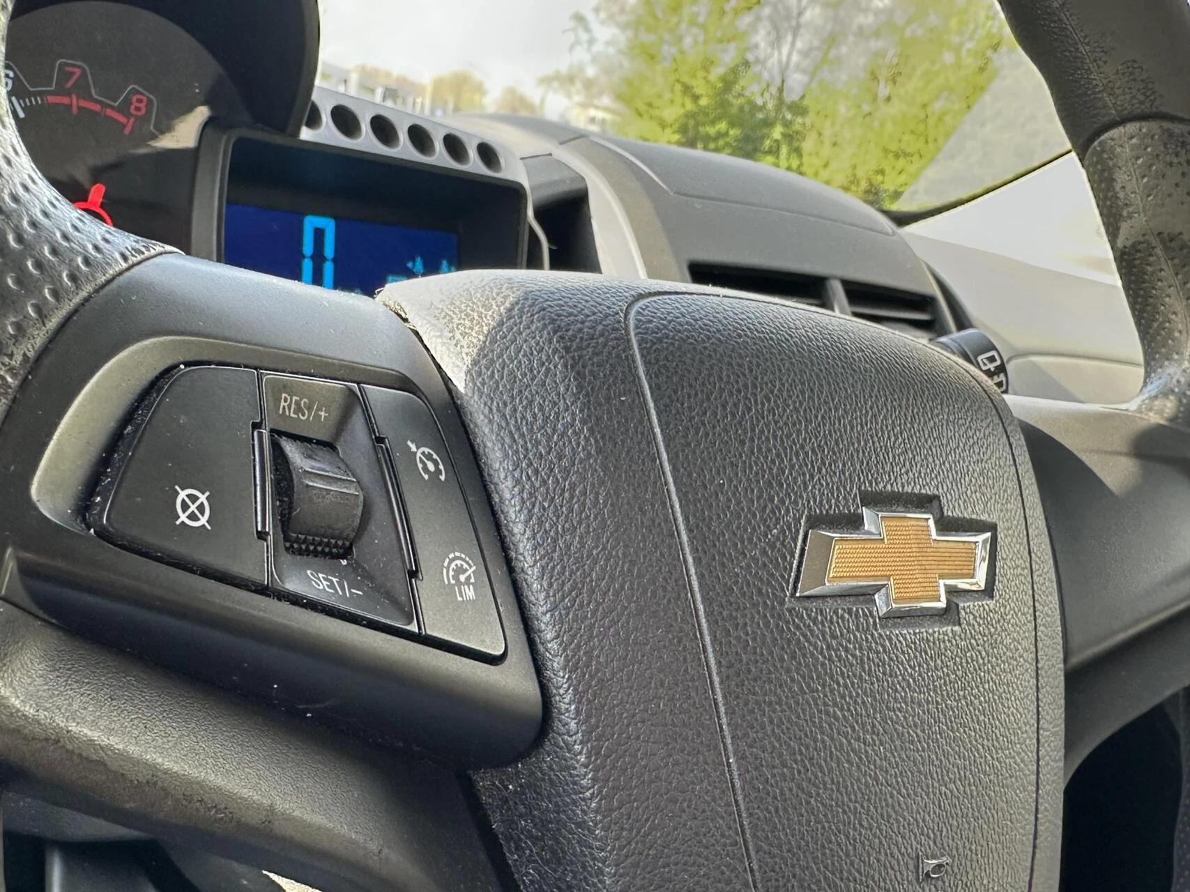 Hoofdafbeelding Chevrolet Aveo