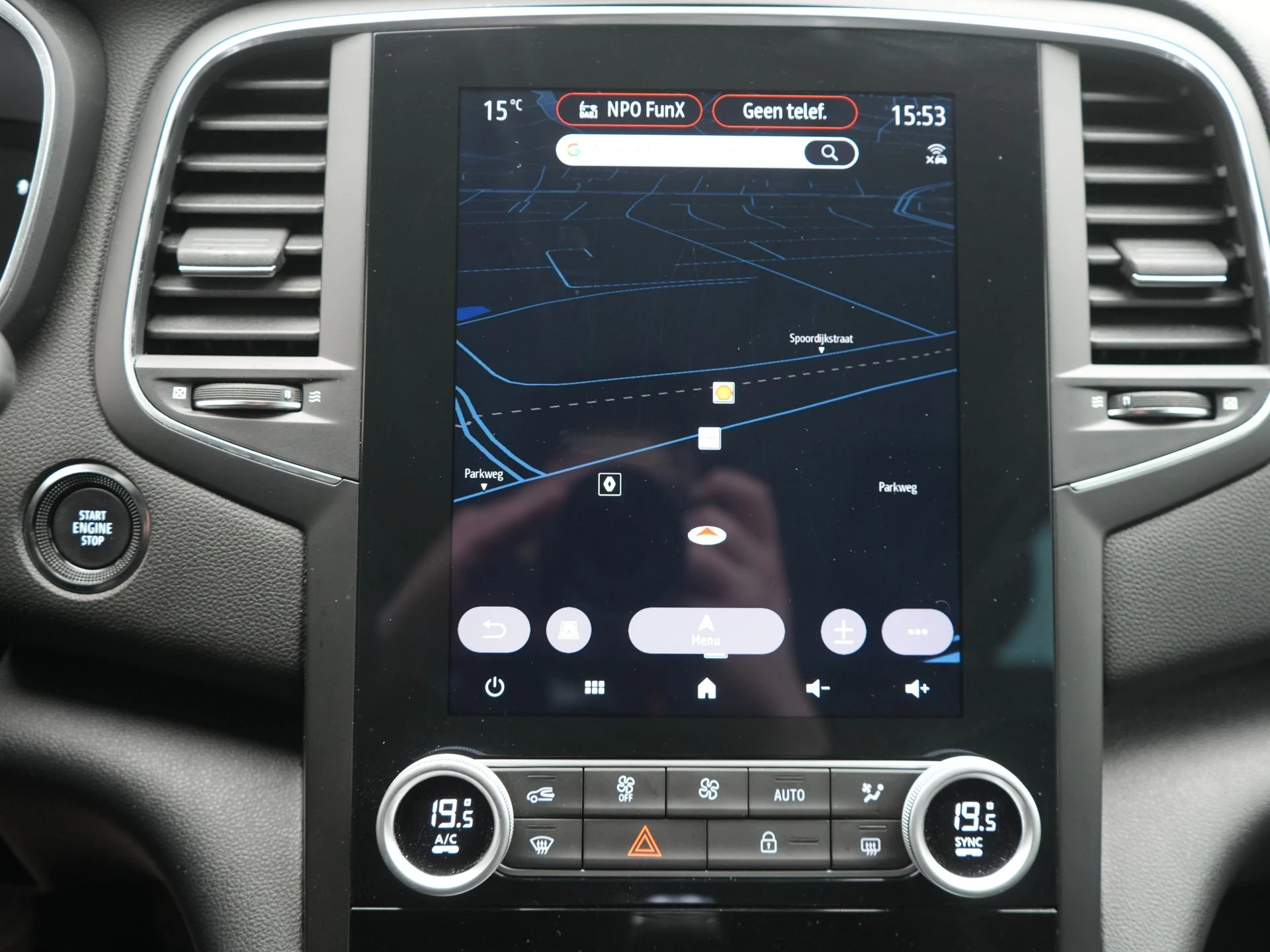 Hoofdafbeelding Renault Mégane Estate