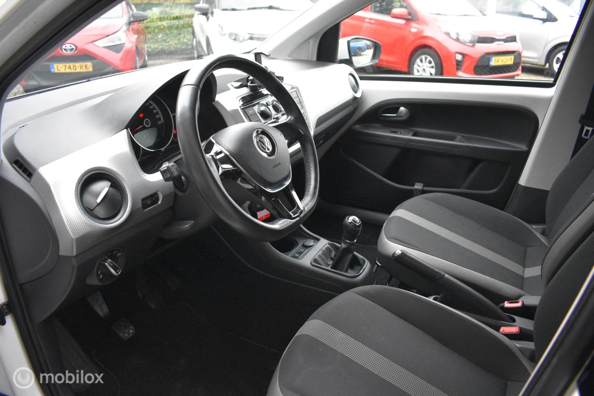 Hoofdafbeelding Volkswagen up!