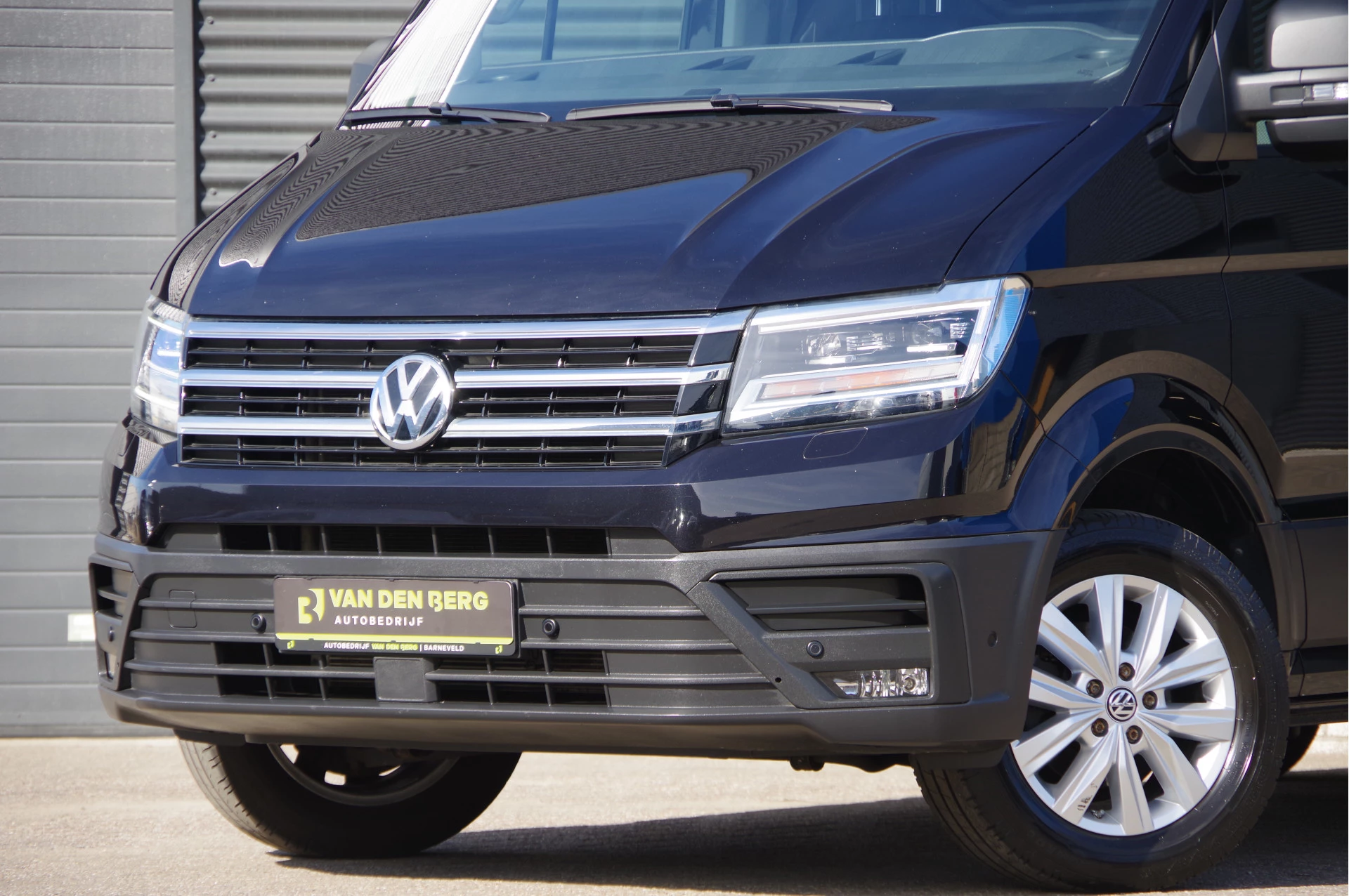 Hoofdafbeelding Volkswagen Crafter